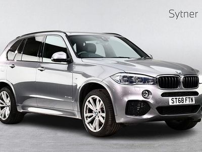 Used BMW X5 M Sport 254 HP (186 kW) 2018 Grey SUV