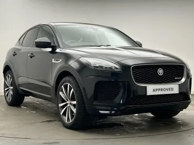 Used Jaguar E-Pace R-Dynamic 245 HP (180 kW) 2019 Black SUV