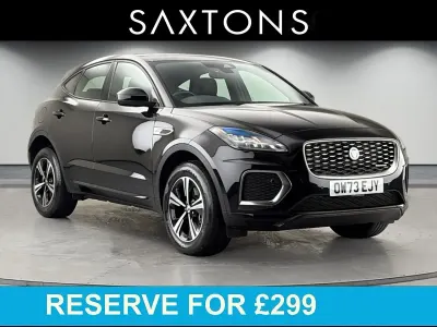 Used Jaguar E-Pace