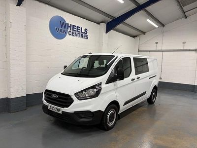 Used Ford Transit Custom S 105 HP (77 kW) 2023 White Van