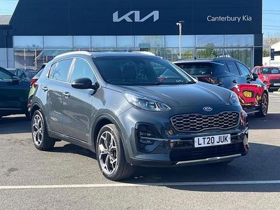 Used Kia Sportage GT-Line 174 HP (127 kW) 2020 Grey SUV