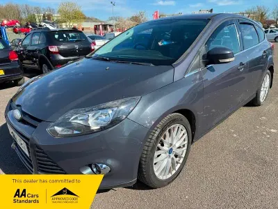 Used Ford Focus Zetec 2012 Grey Hatchback