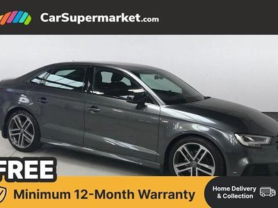 Used Audi A3 S-Line 150 HP (110 kW) 2017 Grey Sedan