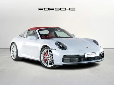 Used Porsche 911 444 HP (326 kW) 2023 Grey Cabriolet