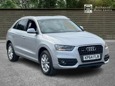 Used Audi Q3 Design 177 HP (130 kW) 2014 Silver SUV