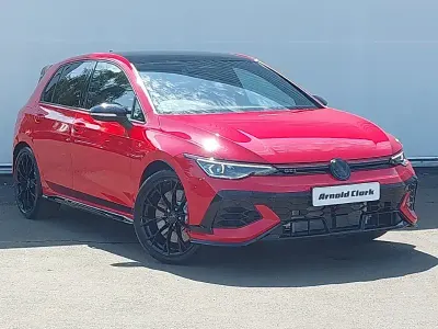 New VW Golf VIII Edition 2026 Red Hatchback