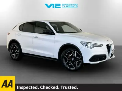 Begagnad Alfa Romeo Stelvio Ti 280 HK (205 kW) 2020 Vit SUV