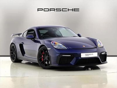 Porsche Cayman GT4