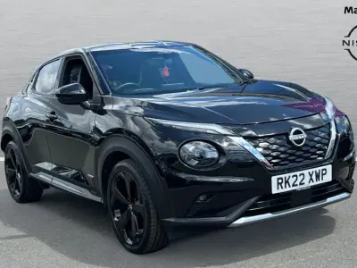 Used Nissan Juke 143 HP (105 kW) 2022 Black SUV