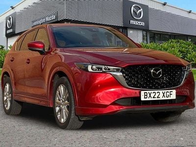 Red Used 2022 Mazda CX-5 Inclusive SUV | £24,790 (Fair price)
