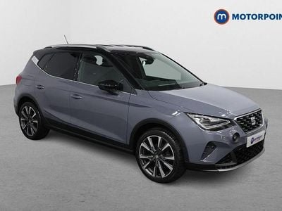 Grey Used 2024 Seat Arona FR SUV | £16,949 (A bit pricey)
