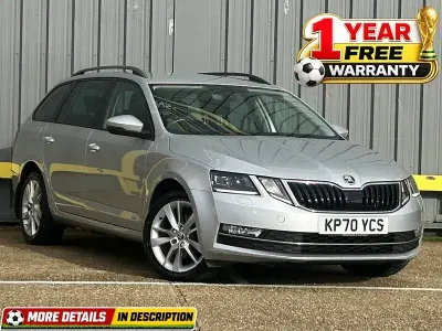 Used Skoda Octavia