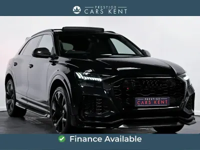 Used Audi RS Q8 Advanced 600 HP (441 kW) 2020 Black SUV