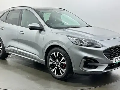 Used Ford Kuga ST-Line X 150 HP (110 kW) 2021 Silver SUV