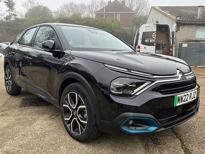 Used Citroën e-C4 100 kW (136 HP) 2022 Hatchback