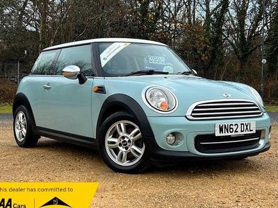 Blue Used 2012 Mini Cooper Hatch Hatchback | £3,995 (A bit pricey)