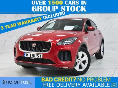 Used Jaguar E-Pace R-Dynamic 180 HP (132 kW) 2020 Red SUV