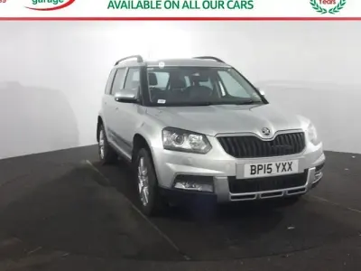 Used Skoda Yeti Outdoor Elegance 110 HP (80 kW) 2015 SUV