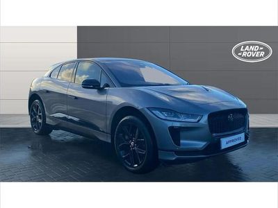 Grey Used 2022 Jaguar I-Pace SUV | £24,169 (Fair price)