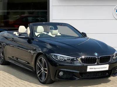 Begagnad BMW 420 M Sport 190 HK (139 kW) 2020 Svart Cab