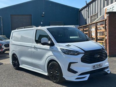 Używany Ford Transit Custom Limited 136 KM (100 kW) 2023 Biały Van