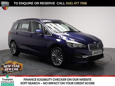 Blue Used 2019 BMW 218 Luxury Line Estate | £14,440 (Fair price)