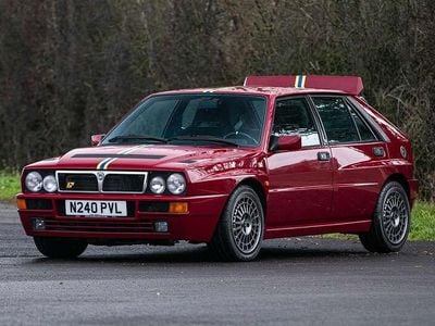 Red Used 2017 Lancia Delta Hatchback | £135,000
