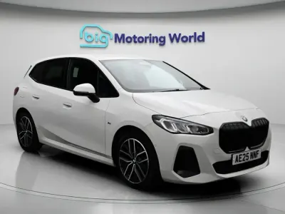 Used BMW 220 Active Tourer M Sport 2025 White MPV