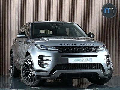 Used Land Rover Range Rover evoque SE Dynamic 204 HP (150 kW) 2022 Grey SUV