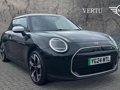 Used Mini Cooper SE Hatch 158 kW (215 HP) 2024 Black Hatchback
