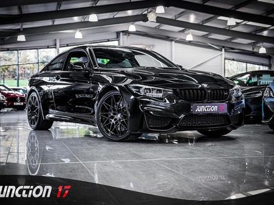 Black Used 2018 BMW M4 Competition Edition Coupe | £28,975 (Fair price)