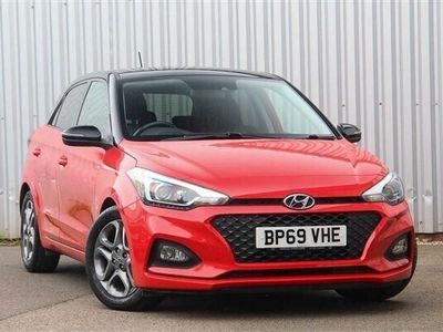 used Hyundai i20 1.2 MPi Play 5dr