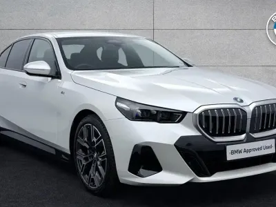 Used BMW i5 M Sport 246 kW (335 HP) 2025 White