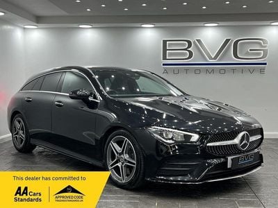 Mercedes CLA220 Shooting Brake
