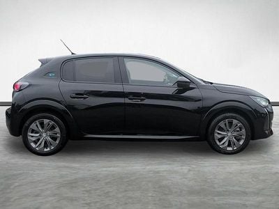 Used Peugeot e-208 Allure+ 98 kW (134 HP) 2024 Black Hatchback
