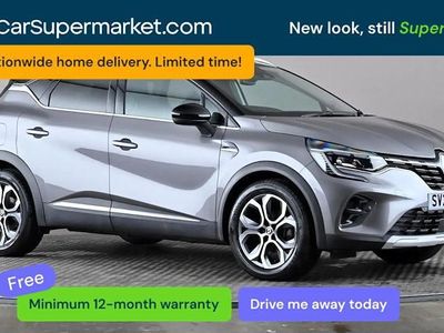 Used Renault Captur Techno 143 HP (105 kW) 2023 Grey/black SUV