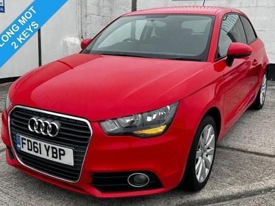 Used Audi A1 Sport 122 HP (89 kW) 2012 Red Hatchback