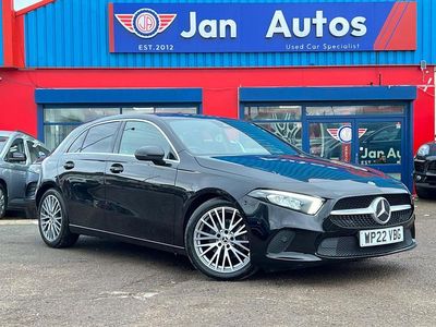 Used Mercedes A200 Executive 2022 Black Hatchback