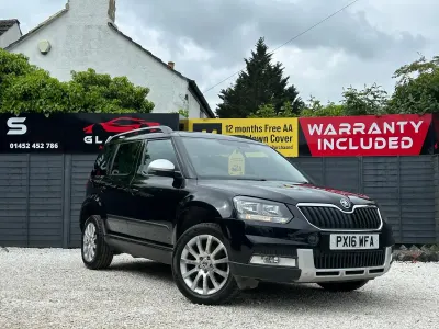 Usado Skoda Yeti