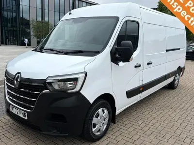 Used Renault Master Business 135 HP (99 kW) 2022 White MPV