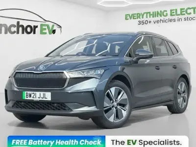 Occasion Skoda Enyaq iV Lounge 150 kW (204 ch) 2021 Gris SUV