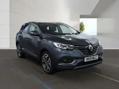 Used Renault Kadjar GT-Line 140 HP (102 kW) 2019 Grey SUV