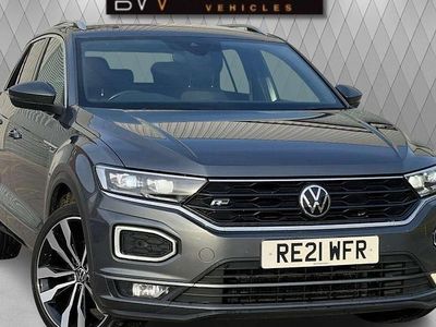 Used VW T-Roc R-line 150 HP (110 kW) 2021 SUV