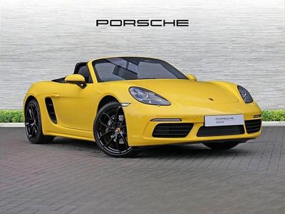 Used Porsche Boxster Edition 296 HP (217 kW) 2025 Yellow Cabriolet