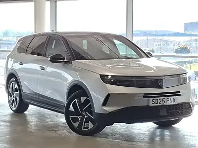 Used Vauxhall Grandland X Ultimate 136 HP (100 kW) 2025 Grey SUV