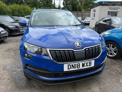 Used Skoda Karoq