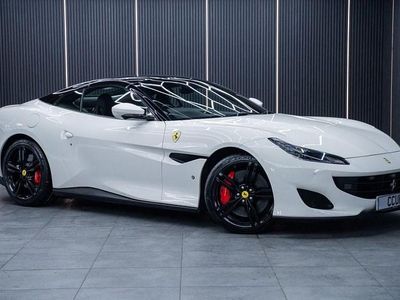 Used Ferrari Portofino 600 HP (441 kW) 2020 White Cabriolet