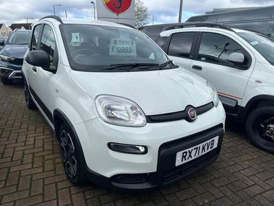 used Fiat Panda 1.0 MHEV CITY LIFE EURO 6 (S/S) 5DR PETROL FROM 2021 FROM SLOUGH (SL1 6BB) | SPOTICAR
