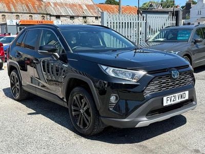 Black Used 2021 Toyota RAV4 Design Estate | £18,299 (Good price)