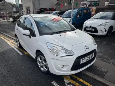 Usado Citroën C3 2012 Blanco Utilitario